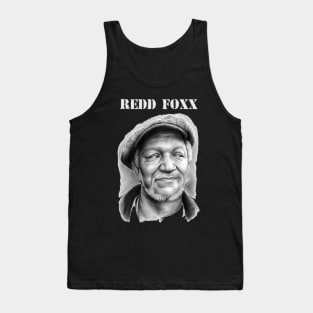 Redd Fox Art Pencil Tank Top